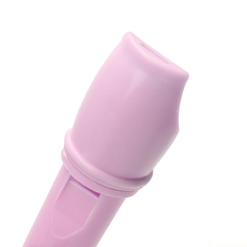 Soprano Recorder Plastic - M5TC Kunststoffinstrument Musikalische Sopranblockflöte Flöte 8