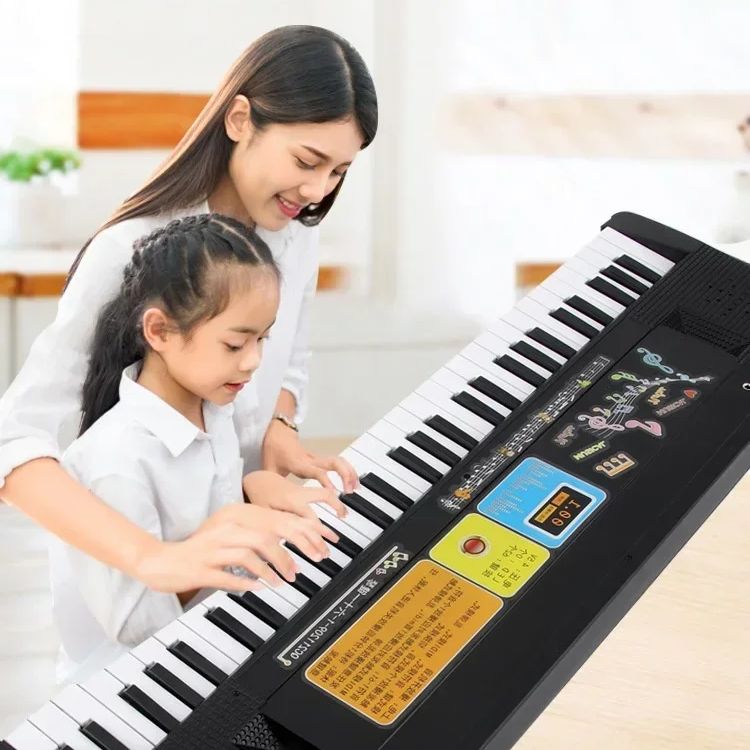 Musical Instrument Harmonium - Elektronisches Keyboard-Klavier für Kinder, 37/61 Tasten