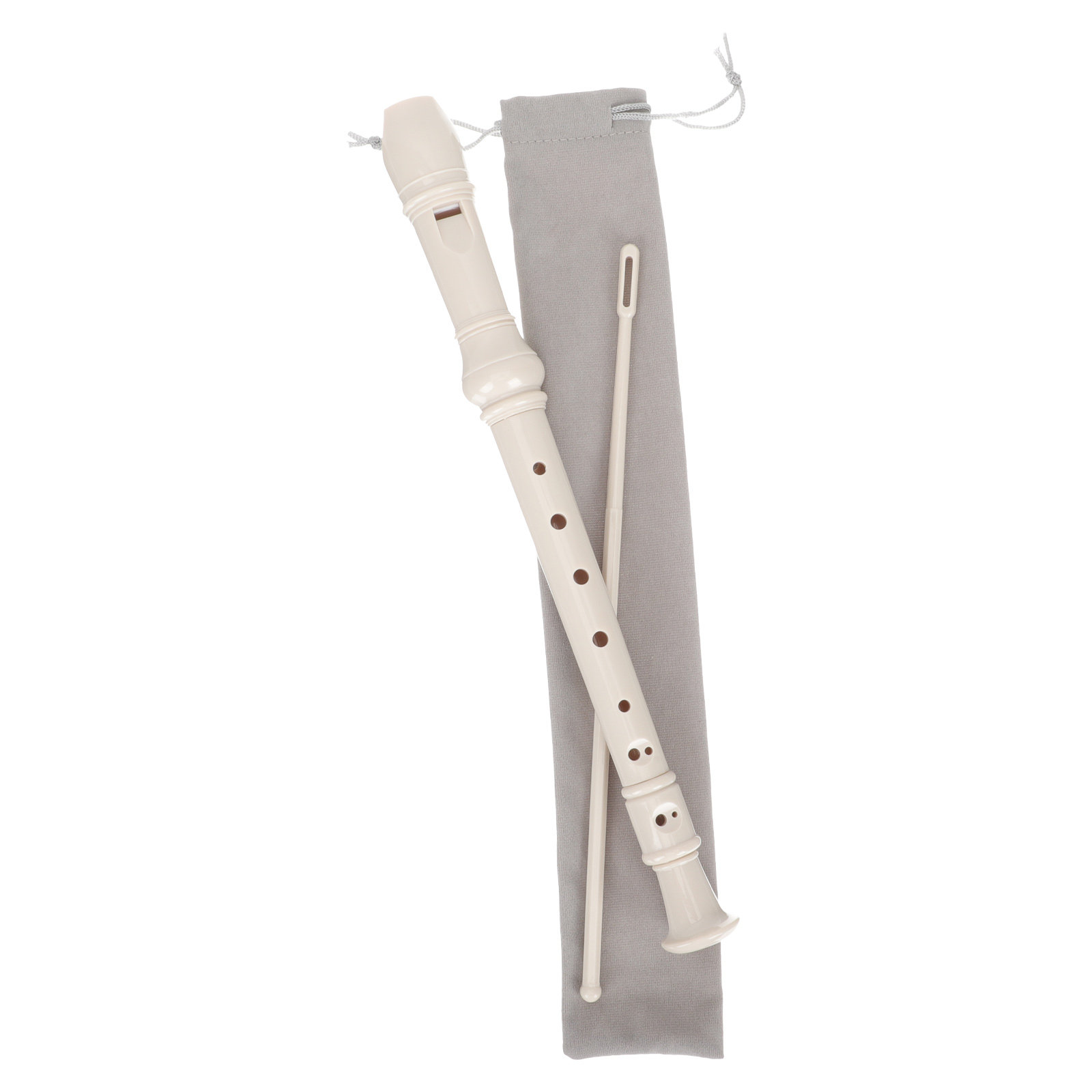 Soprano Recorder Plastic - 1 Set Kinder 8-Loch-Sopranblockflöte aus Kunststoff,