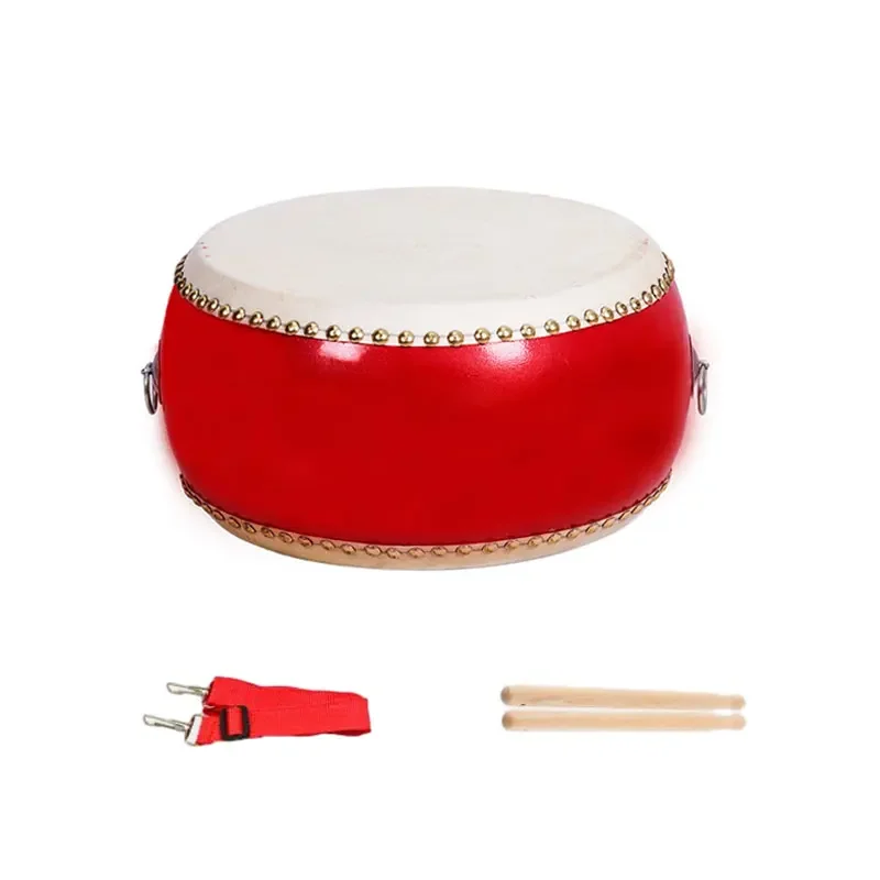 Musical Instrument Harmonium - Rindsleder Snare Drum Performance Drum mit