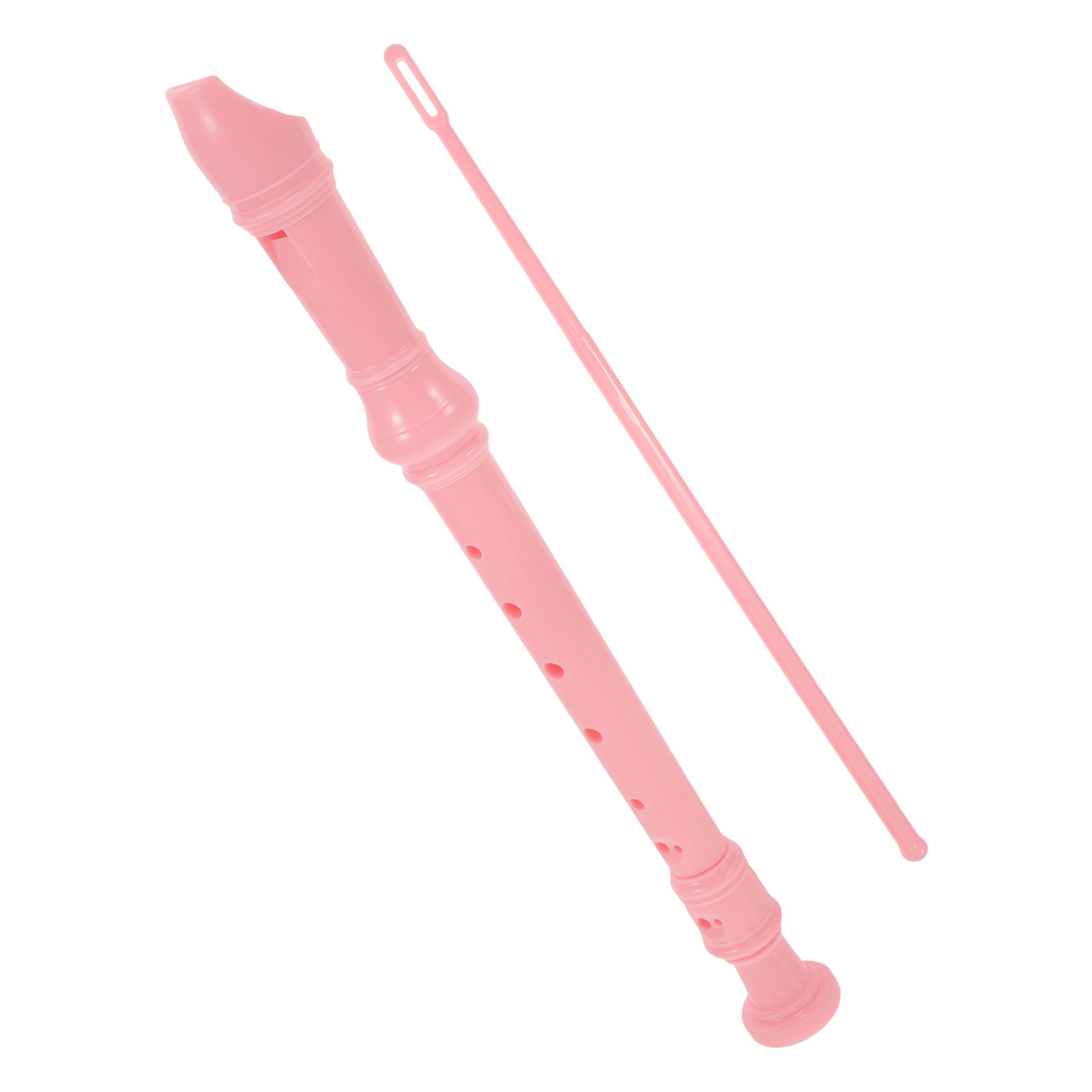Soprano Recorder Plastic - 1 Set Sopranblockflöte, 8 Löcher, aus