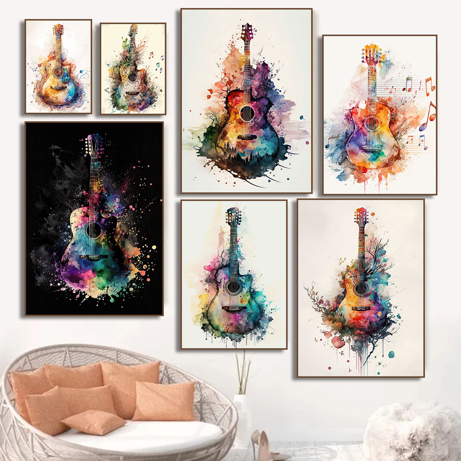 Musikinstrument Gitarre Aquare – Picture Of Musical Instrument Bewertung und Preis