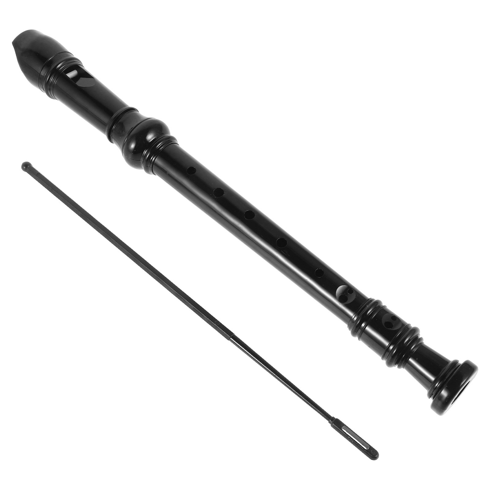 8-Loch Schwarzer Transparenter – Soprano Recorder Plastic Bewertung und Preis
