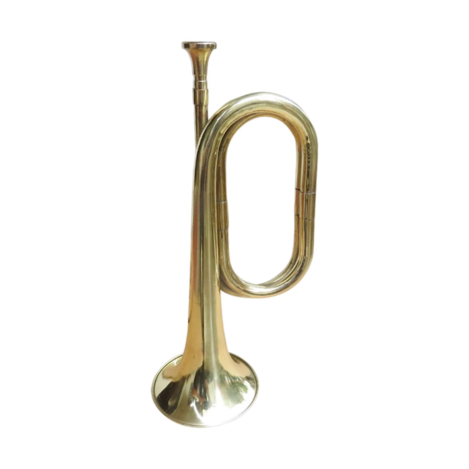 Trompeten-Bugle-Musikinstrumen – Musical Instrument Bugle Bewertung und Preis