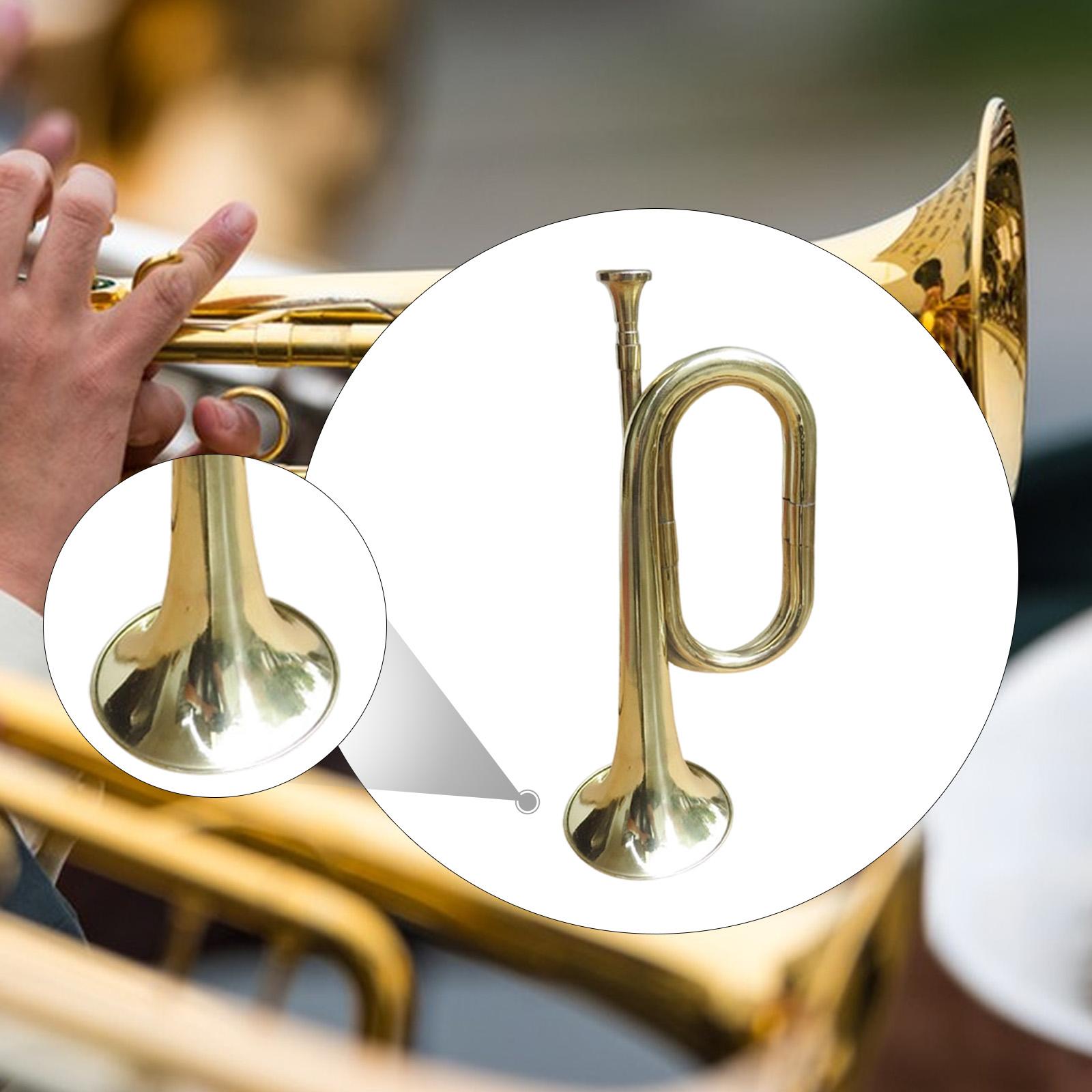 Trompeten-Bugle-Musikinstrumen – Musical Instrument Bugle Bewertung und Preis