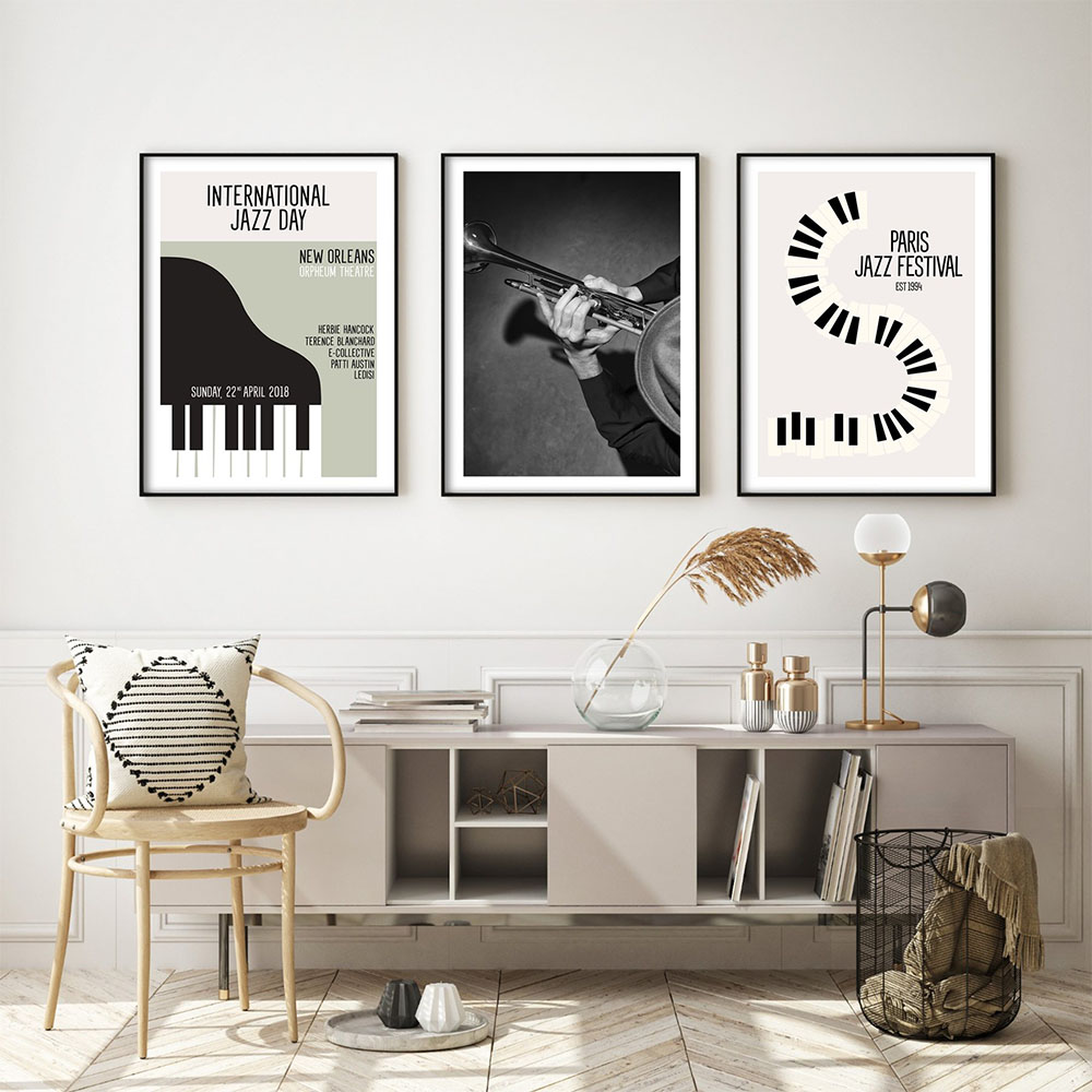 Vintage Galerie Leinwand Maler – Picture Of Musical Instrument Bewertung und Preis