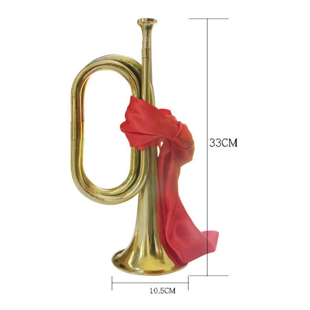 Standard-Trompetenblasinstrume – Musical Instrument Bugle Bewertung und Preis