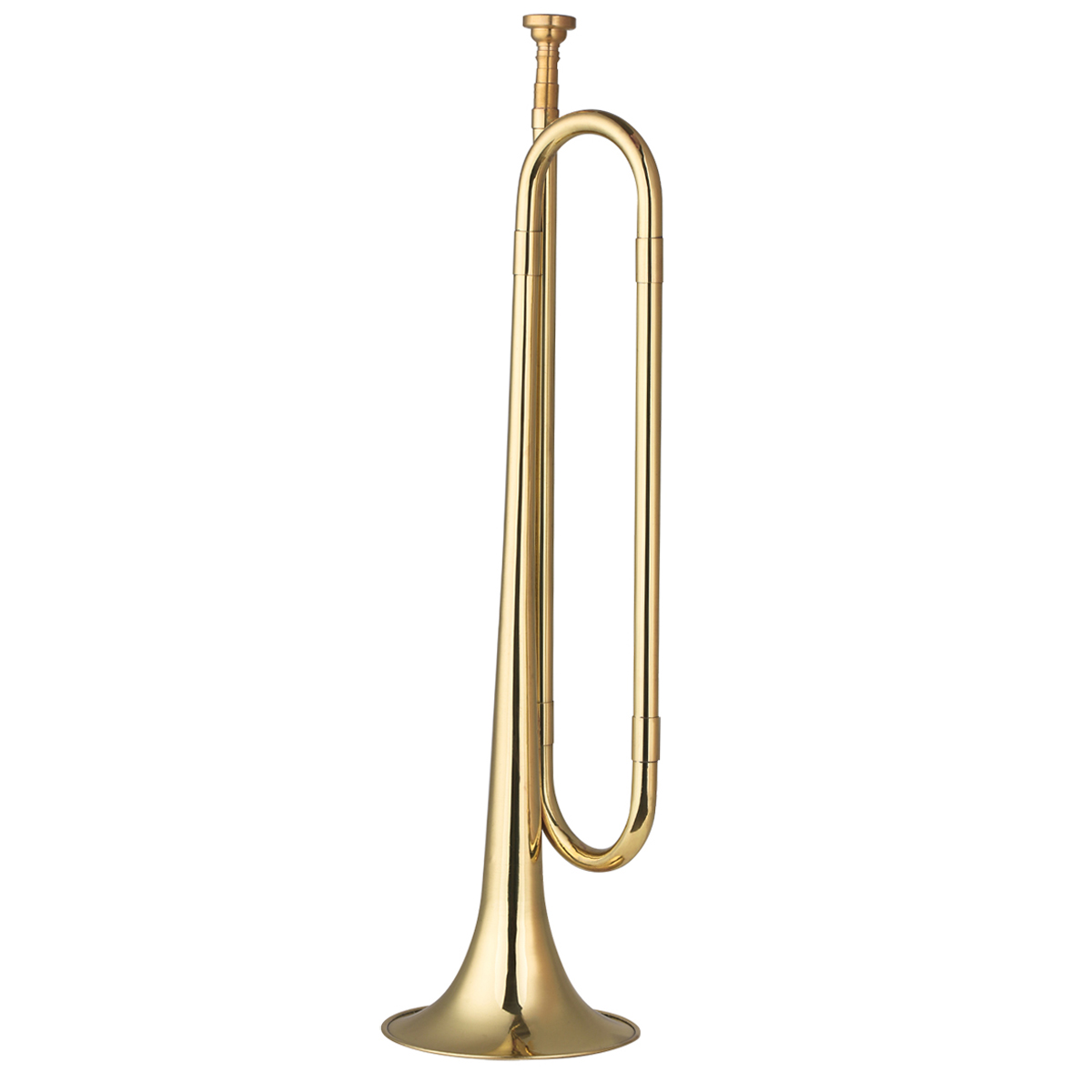 Messing C Bugle Call vergoldet – Musical Instrument Bugle Bewertung und Preis