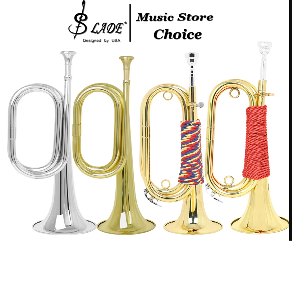 Bb Mini-Signalhorn Trompete au – Musical Instrument Bugle Bewertung und Preis