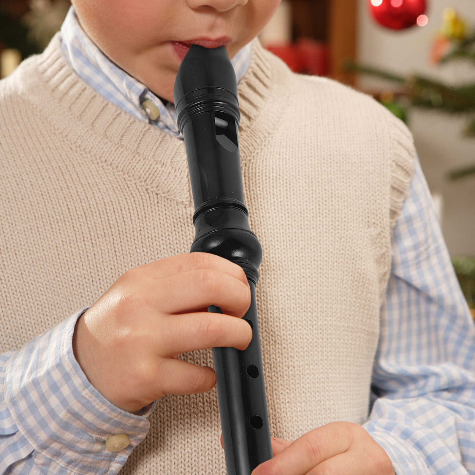 8-Loch-Sopranblockflöte, schwa – Soprano Recorder Plastic Bewertung und Preis