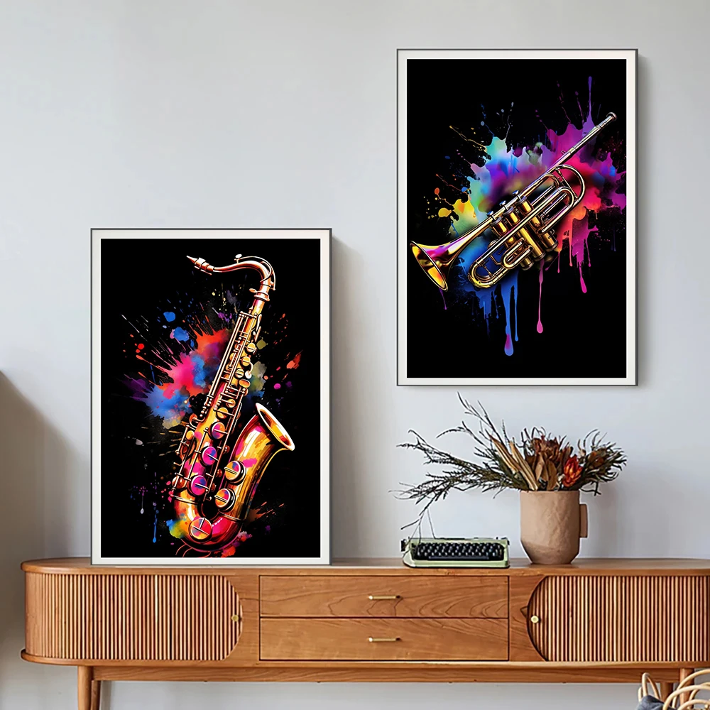 Musikinstrumente: Violin, Harf – Picture Of Musical Instrument Bewertung und Preis