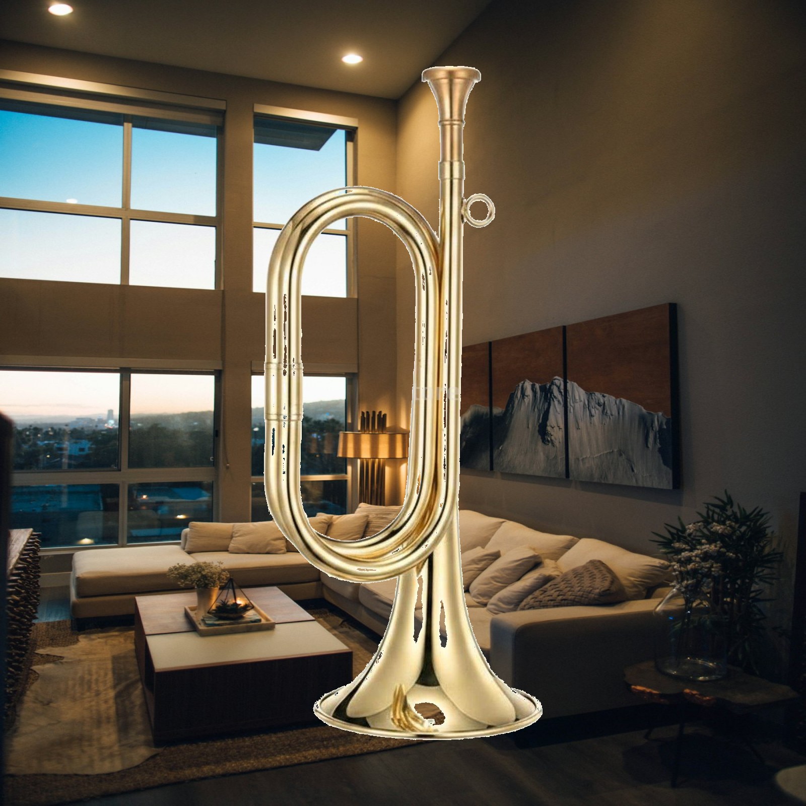 Tragbare Kavalier-Trompete aus – Musical Instrument Bugle Bewertung und Preis