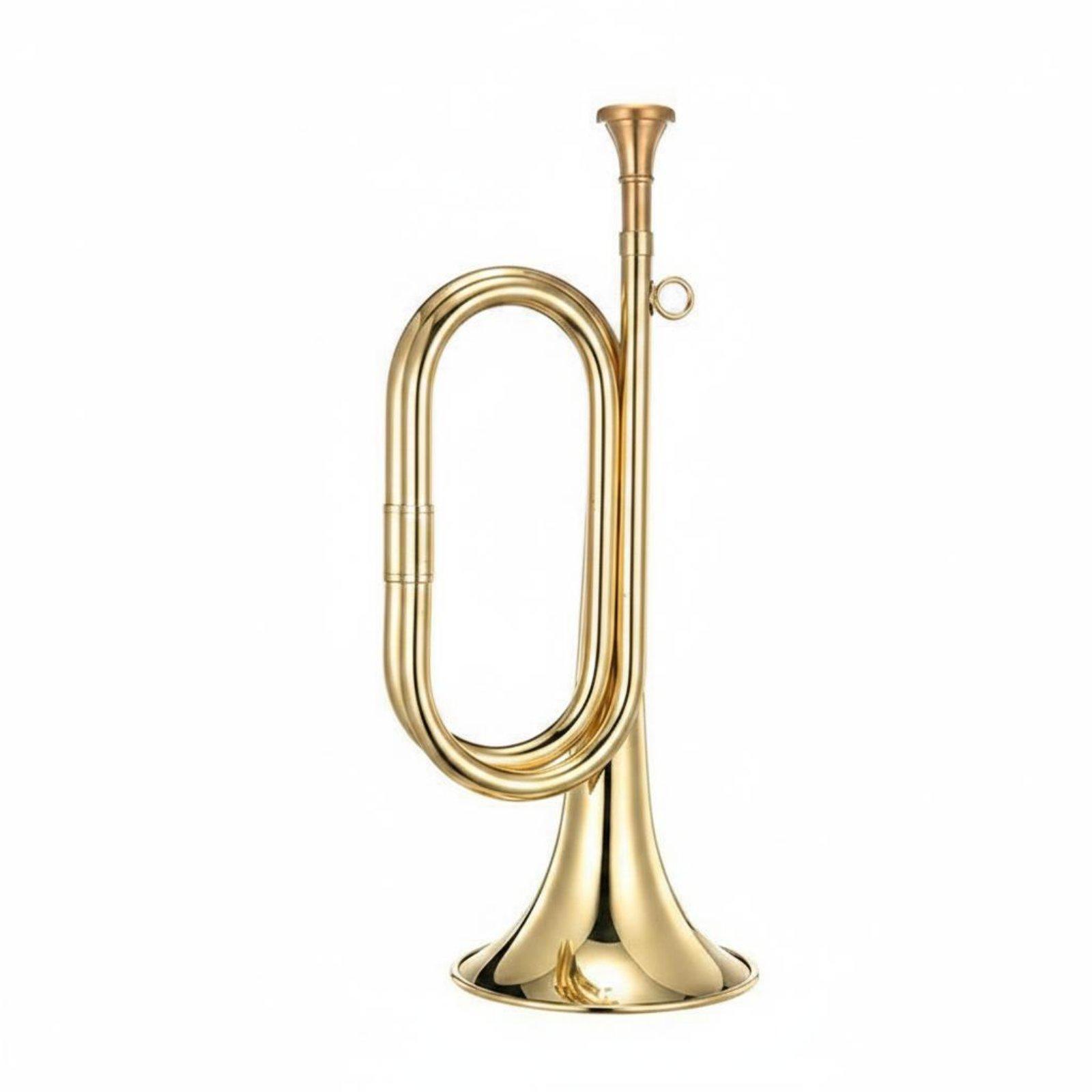 Tragbare Kavalier-Trompete aus – Musical Instrument Bugle Bewertung und Preis