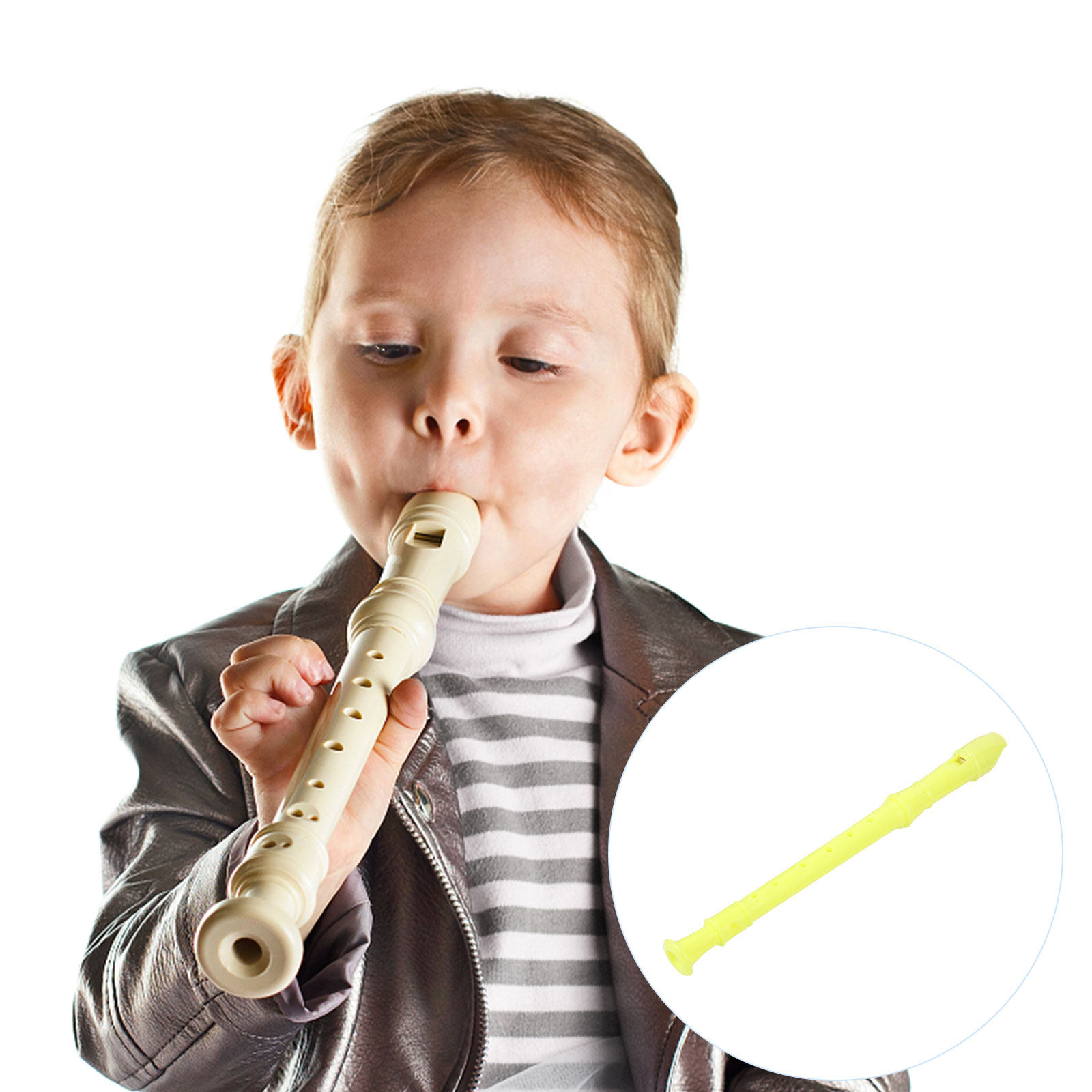 1 Set Kinder-Sopranflöte, 8-Lo – Soprano Recorder Plastic Bewertung und Preis