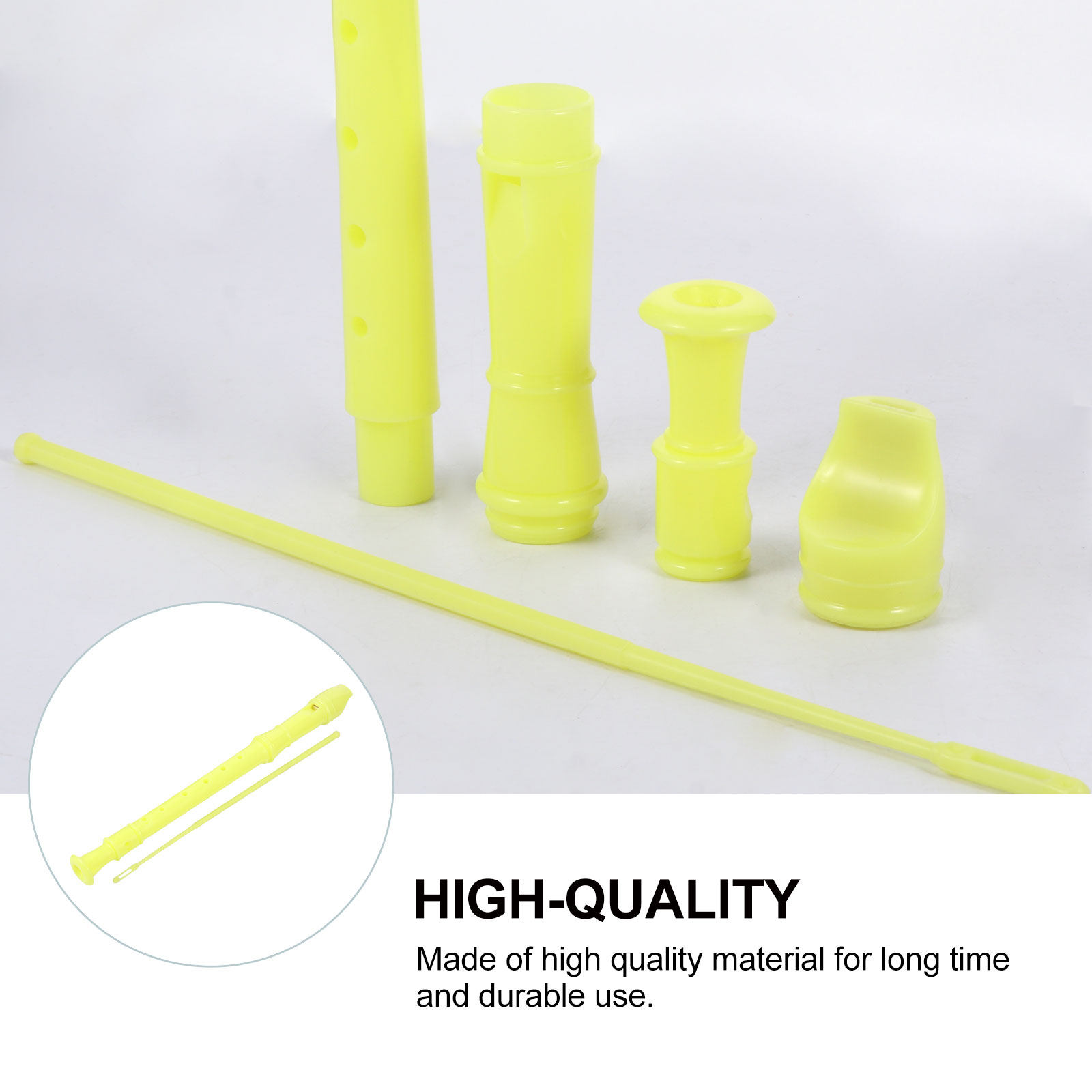 1 Set Kinder-Sopranflöte, 8-Lo – Soprano Recorder Plastic Bewertung und Preis