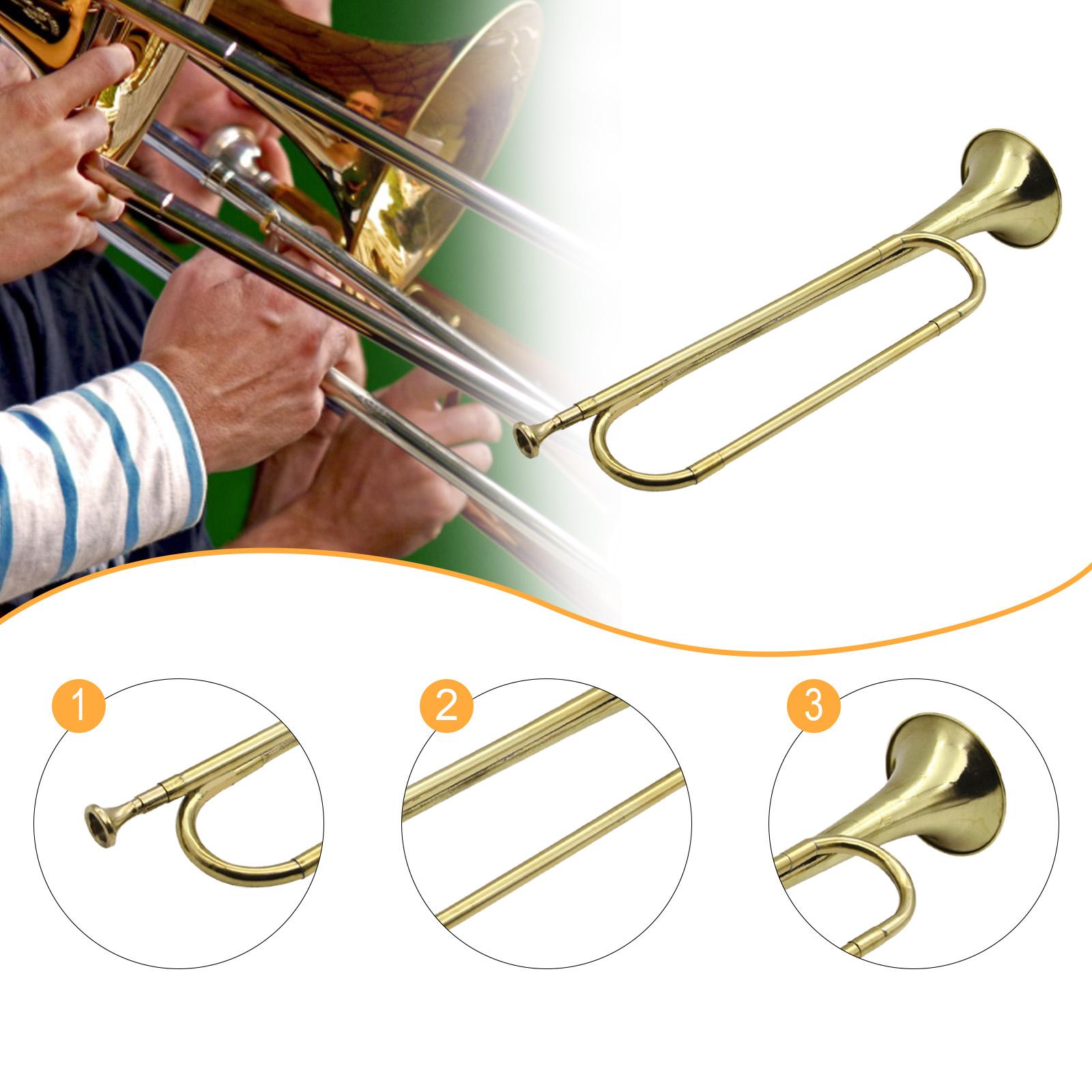 Messing-Trompete, Musikinstrum – Musical Instrument Bugle Bewertung und Preis