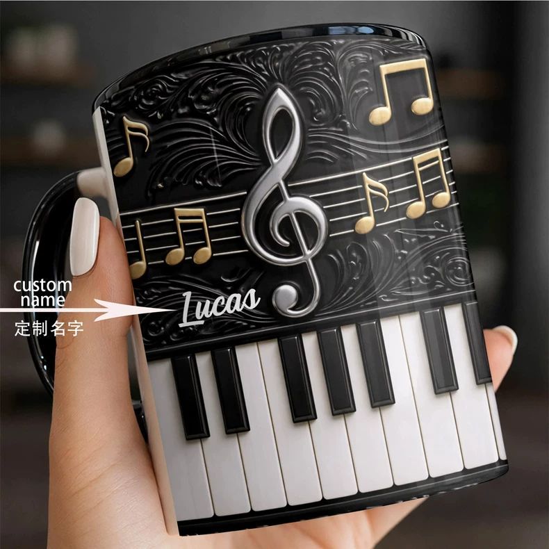 Persönlicher Klavier-Keramikbe – Musical Instrument And Names Bewertung und Preis