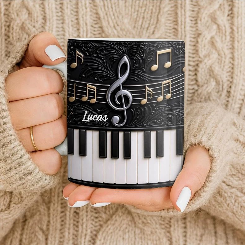 Persönlicher Klavier-Keramikbe – Musical Instrument And Names Bewertung und Preis