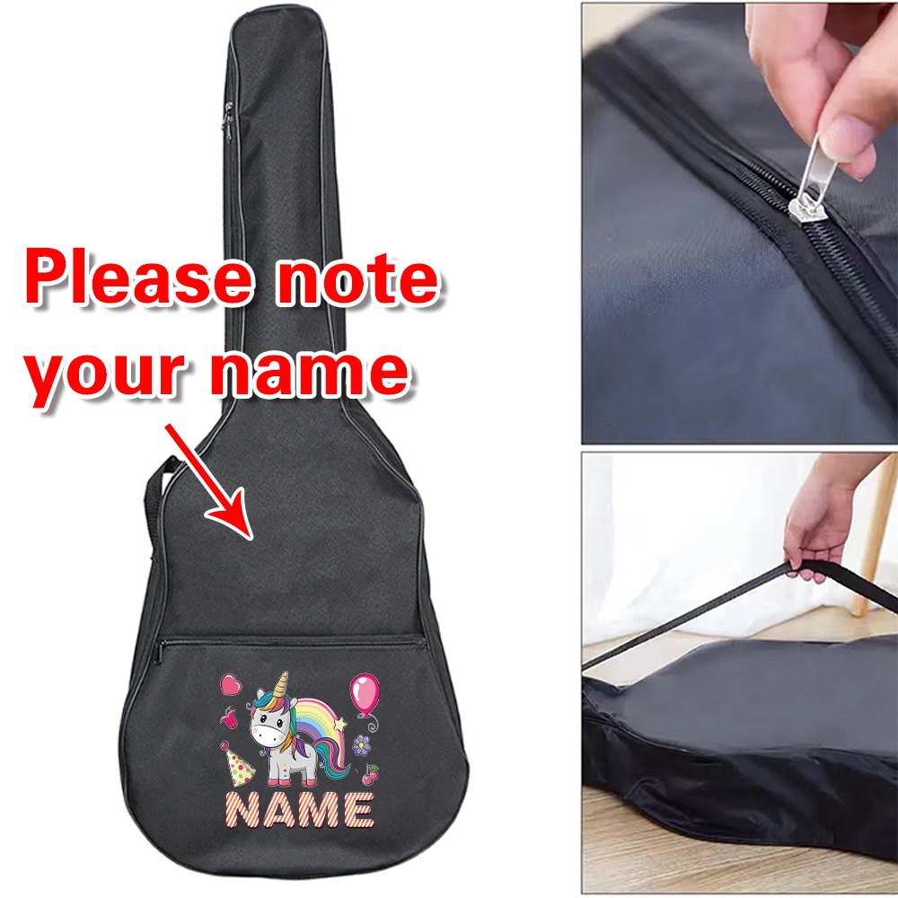 Angepasst Name Gitarre Tasche  – Musical Instrument And Names Bewertung und Preis
