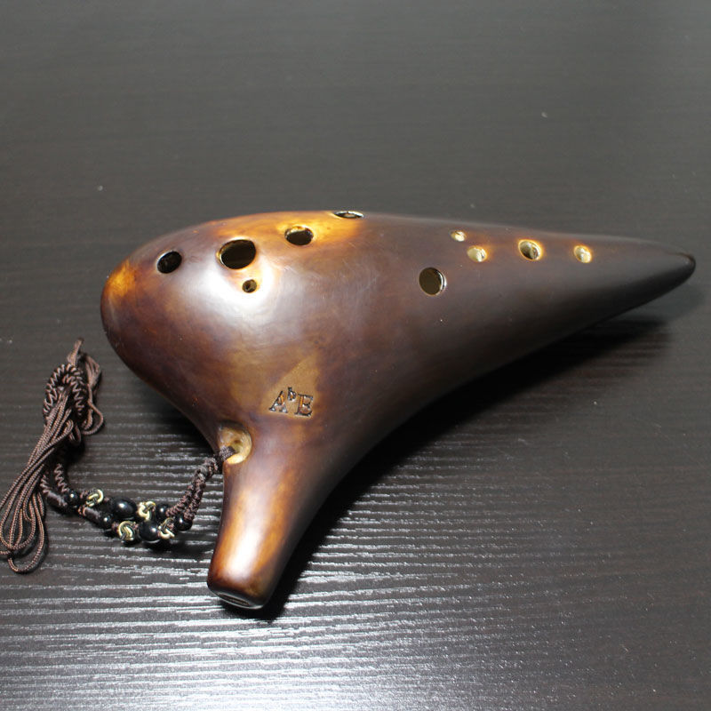 Okarina 12 Löcher Okarina der  – Musical Instrument Harmonium Bewertung und Preis