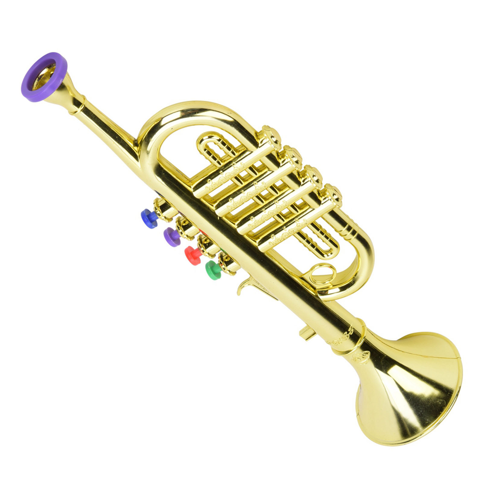 Kind Trompete Goldene Beschich – Musical Instrument Harmonium Bewertung und Preis