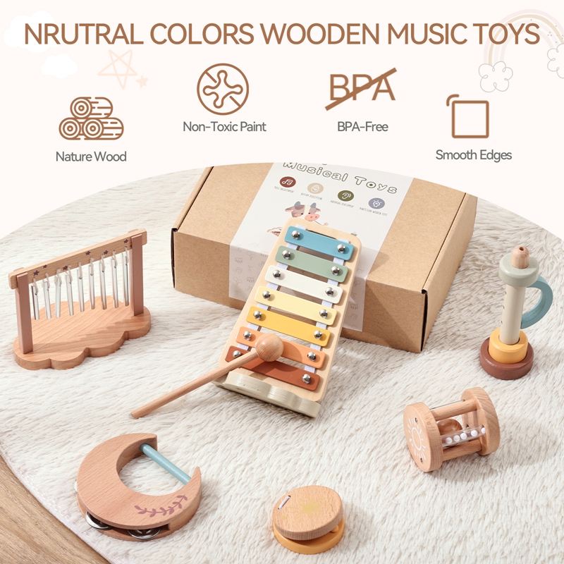 1Set Musical Instruments Mit G – Musical Instrument Harmonium Bewertung und Preis