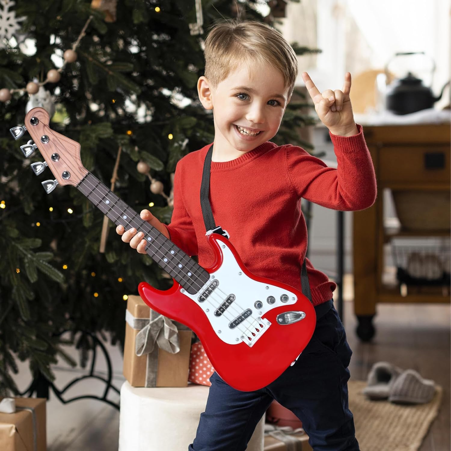 E-Gitarrenspielzeug für Kinder – Musical Instrument Harmonium Bewertung und Preis