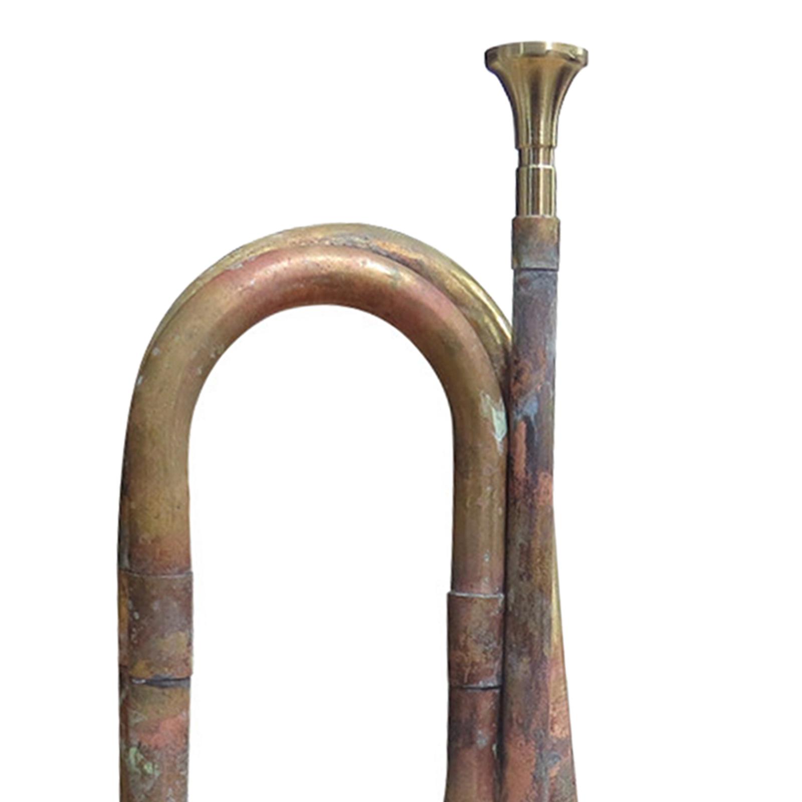 Trompetenbläserhorn mit Mundst – Musical Instrument Bugle Bewertung und Preis